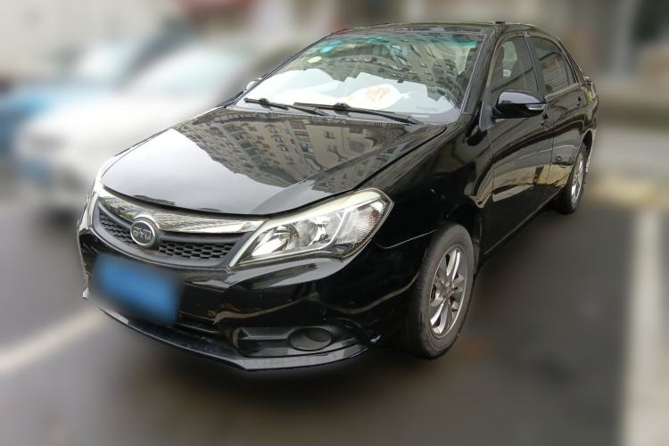 Used BYD F3 2015 Energy-Saving Edition 1.5L Manual Luxury Model