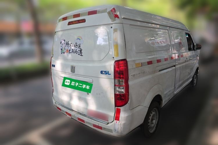 Used Farizon E5 2022 E5L Pure Electric Van with Guoxuan 39.9 kWh