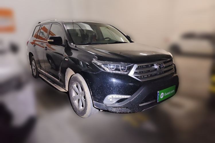 Used Toyota Highlander 2012 2.7L 2WD 5-Seater Elite Edition Front Right 45 Deg