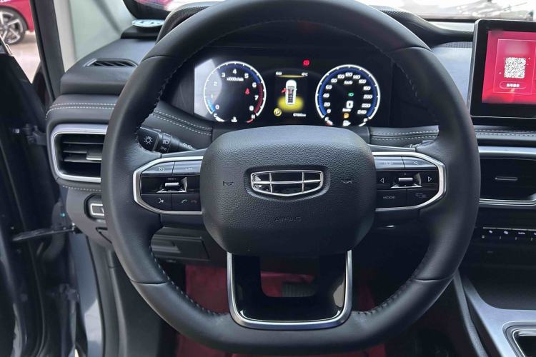 Used Geely Auto Haoyue 2020 1.8TD DCT Luxury 7-Seater Steering Wheel