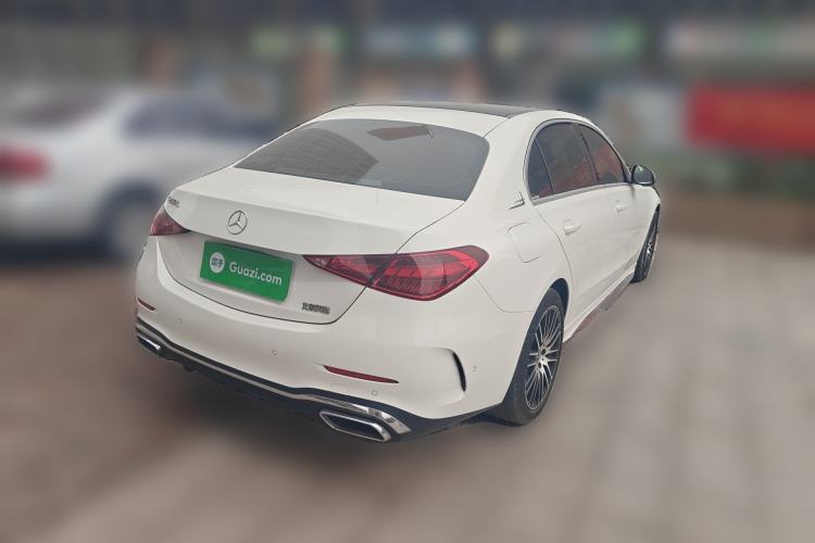 Used Mercedes-Benz C-Class 2023 C 260 L Sport Edition Rear Right 45 Deg