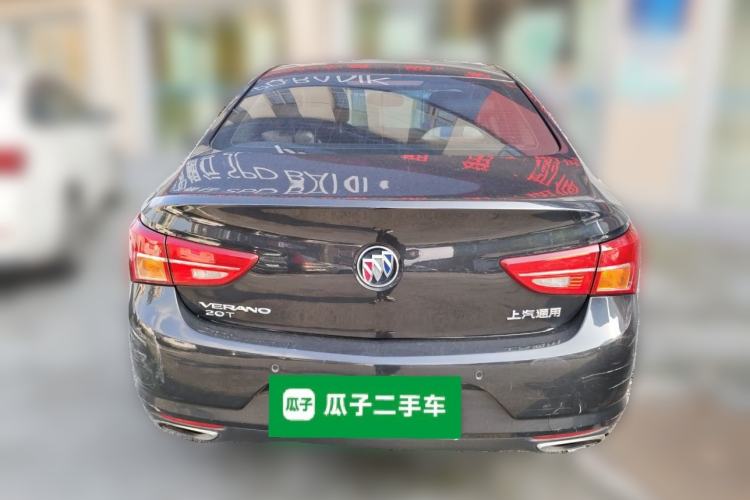 Used Buick Verano 2015 Sedan 20T Dual-Clutch Elite Model