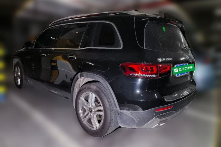 Used Mercedes-Benz GLB 2022 GLB 200 Dynamic Edition Rear Left 45 Deg