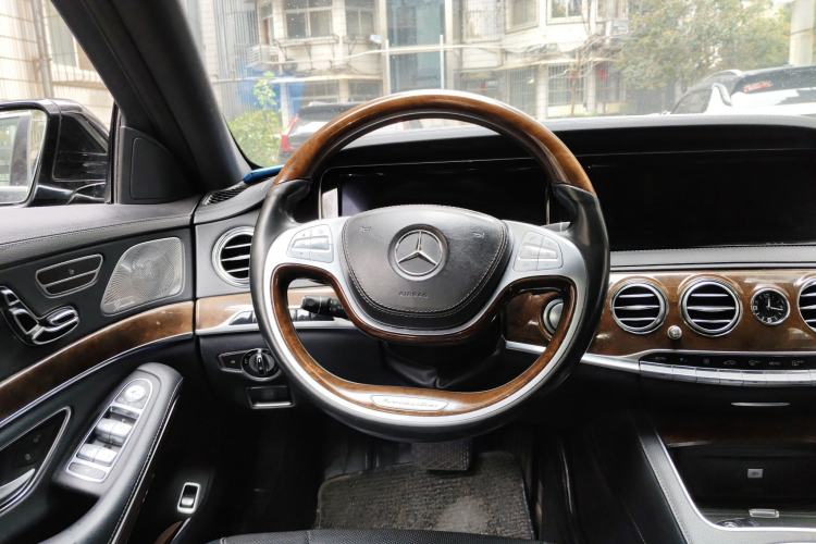 Used Mercedes-Benz S-Class 2015 S 400 L 4MATIC
