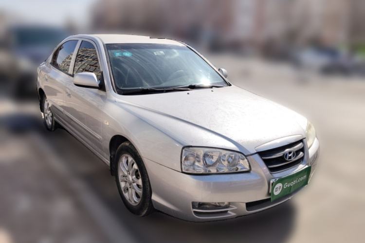 Used Hyundai Elantra 2008 1.6L Manual Deluxe Prestige Edition
