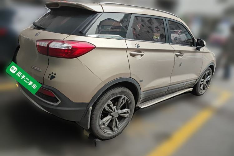 Used Leopaard CS9 2017 1.5L CVT Fashion Edition Rear Right 45 Deg