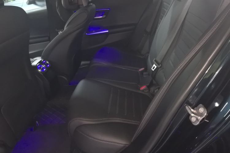 Used Mercedes-Benz C-Class New Energy 2024 Facelift C 350 eL Left Rear Seat