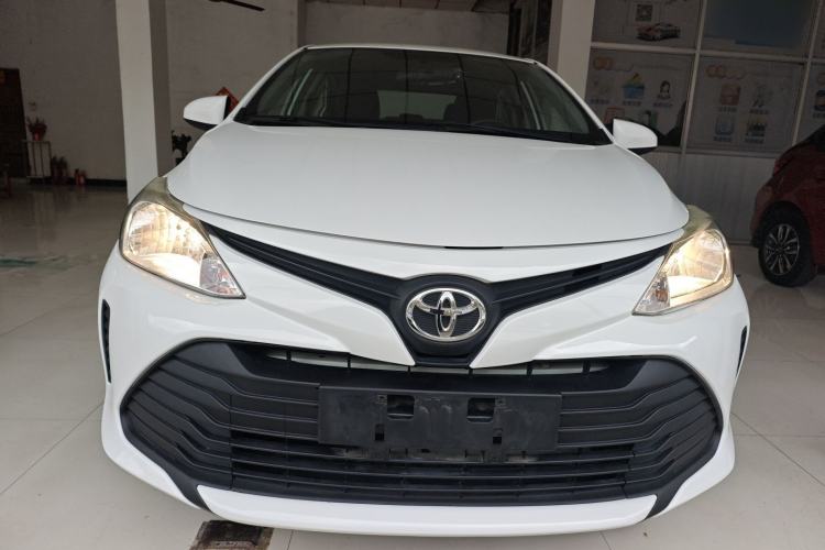 Used Toyota Vios 2017 1.5L CVT Innovation Edition Front
