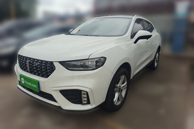 Used Wey VV5 2021 1.5T Two-Wheel Drive Color Pioneer