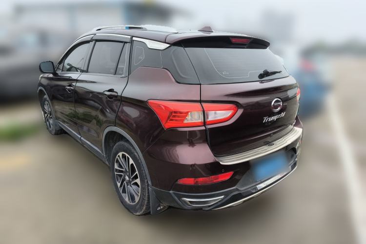 Used GAC Trumpchi GS4 2017 200T Manual Two-Wheel Drive Elite Edition Rear Left 45 Deg