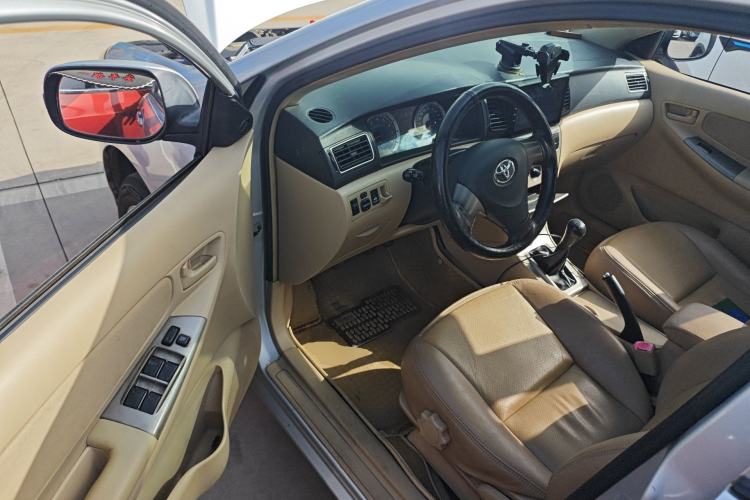 Used Toyota Corolla EX 2013 1.6L Manual Excellence Edition Driver Seat