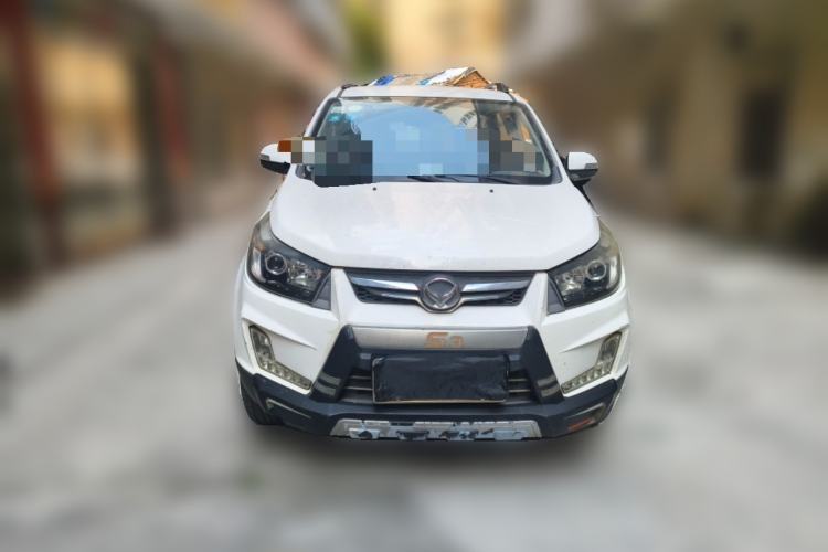 Used HYOSOW S3 2014 1.5L Comfort Version China IV Emission Standard