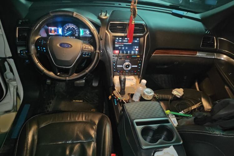 Used Ford Explorer 2017 2.3T Elite Edition