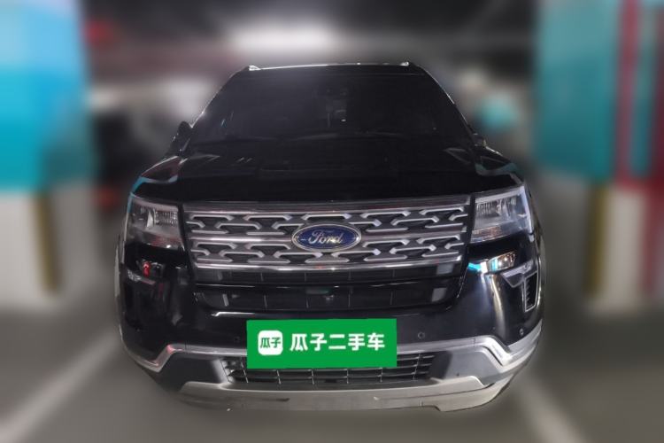 Used Ford Explorer 2018 2.3T Elite Edition