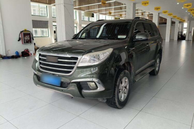 Used Haval H9 2015 2.0T Four-Wheel Drive Standard Model 7 Seats