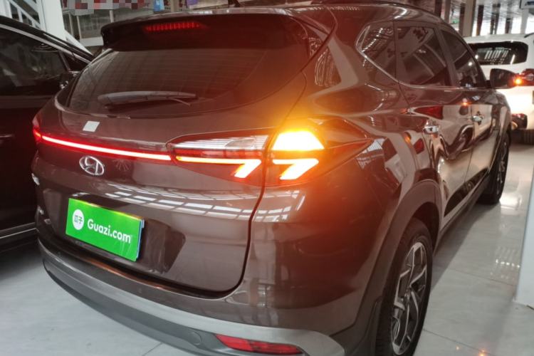 Used Hyundai Tucson 2020 280TGDi Two-Wheel-Drive GLS Fashion Edition China VI Standard