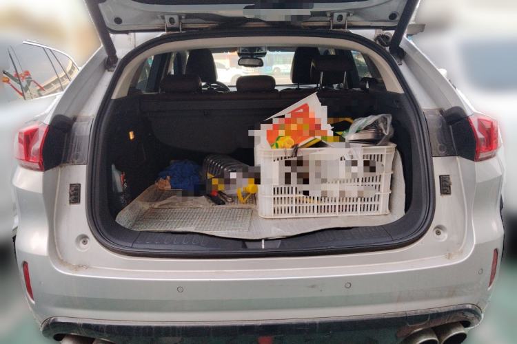 Used Wey VV5 2017 2.0T Flagship Edition Trunk