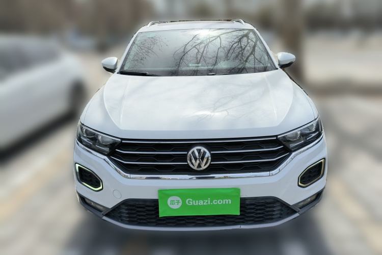 Used Volkswagen T-ROC 2018 280TSI DSG Four-Wheel Drive Comfort Version China V Standard Front
