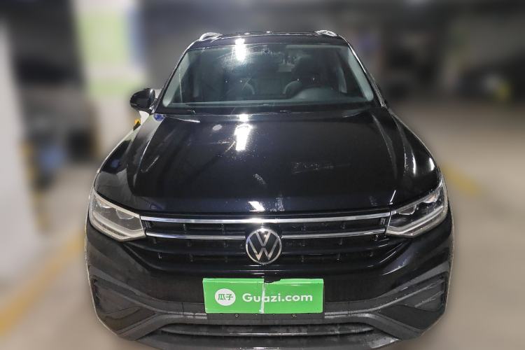 Used Volkswagen Tiguan L 2025 Model, Outstanding Version, 300TSI Automatic Two-Wheel Drive Longteng Edition