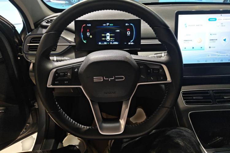 Used BYD Destroyer 05 2024 HONOR Edition DM-i 120KM Prestige Model Steering Wheel