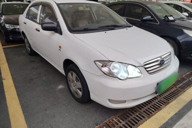 Used BYD F3 2012 Energy-Saving Model 1.5L Manual Comfort Version