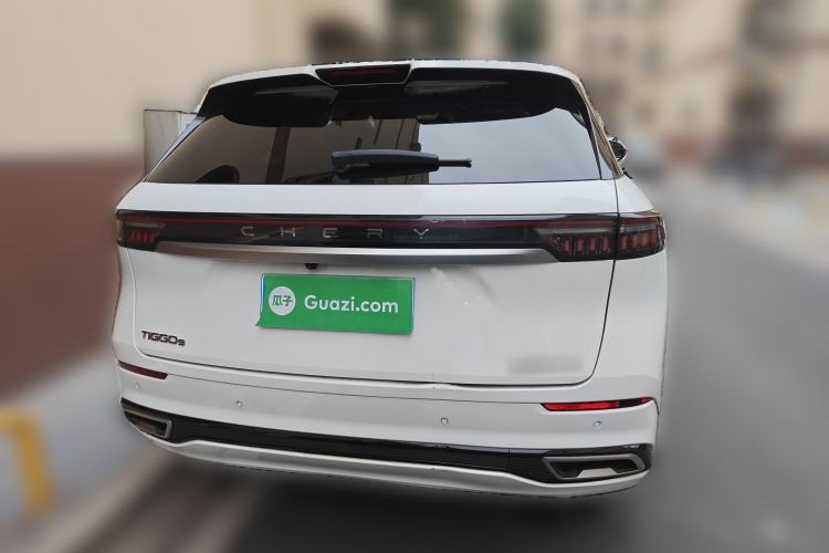 Used Chery Tiggo 9 2023 2.0T Dual-Clutch Two-Wheel Drive Luxury Edition 5 Seats
