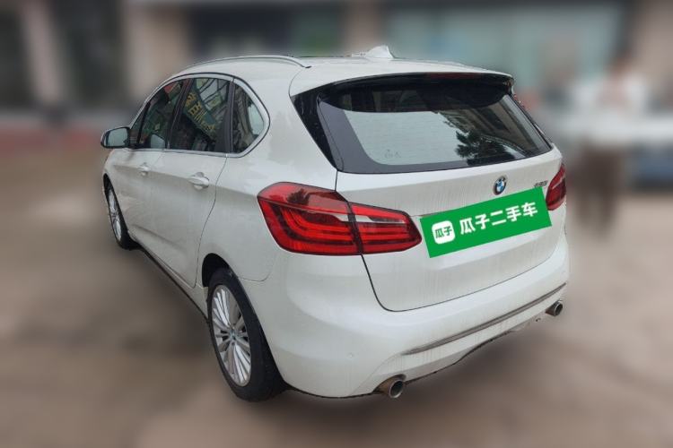 Used BMW 2 Series Active Tourer 2014 220i Luxury Design Package Rear Left 45 Deg