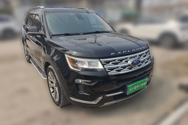 Used Ford Explorer 2017 2.3T Elite Edition
