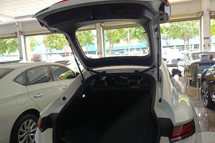 Used MG 7 2023 1.5T DCT Luxurious Supreme Edition Trunk