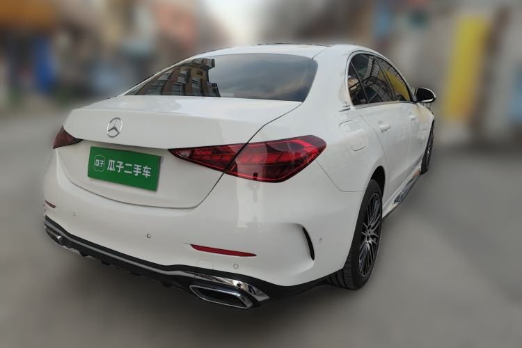 Used Mercedes-Benz C-Class 2023 C 260 L Sport Edition Rear Right 45 Deg