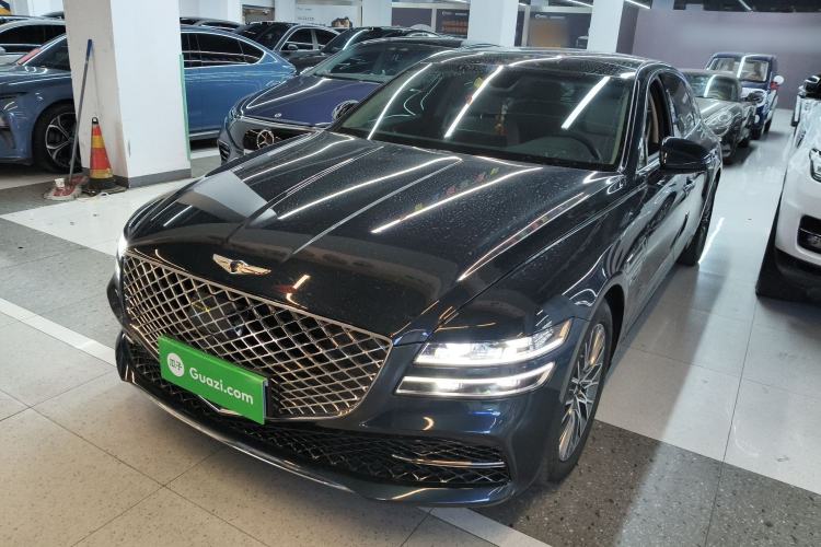 Used Genesis G80 2021 2.5T Four-Wheel Drive Luxury Edition