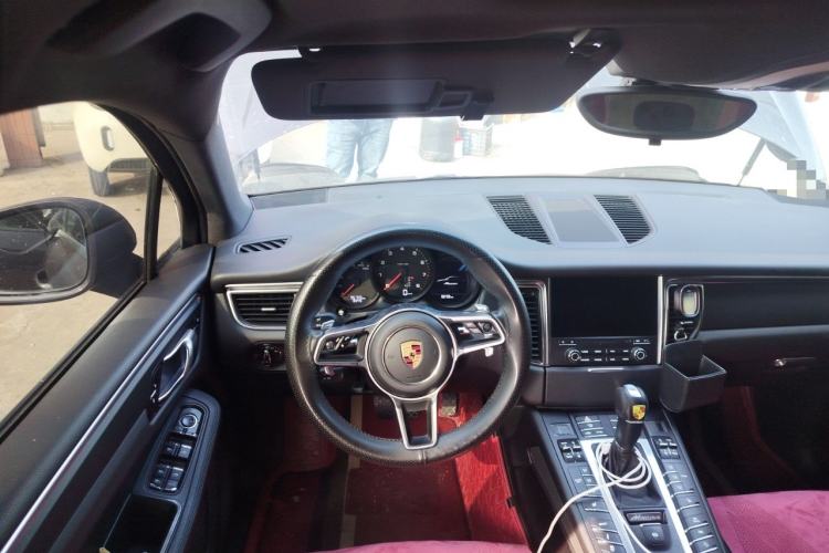 Used Porsche Macan 2017 Macan 2.0T