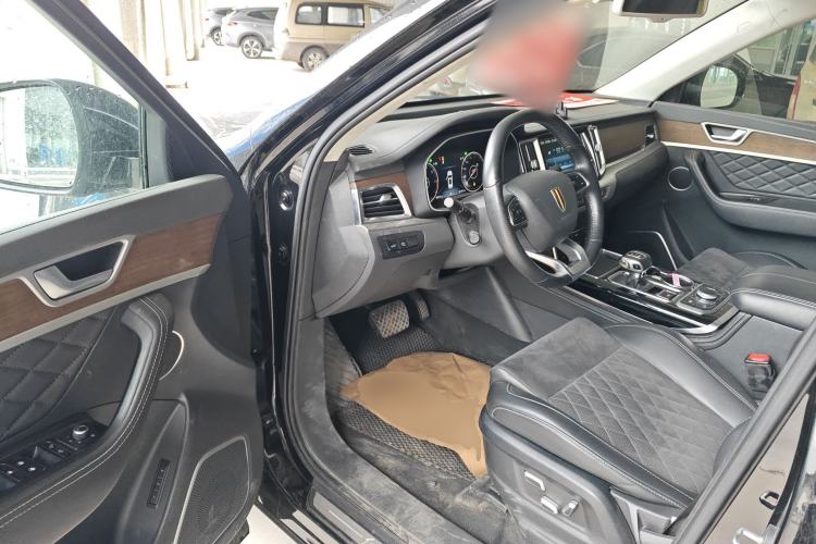 Used Hongqi HS7 2022 3.0T Automatic All-Wheel Drive ZhiLian Flagship Edition Five Seats Driver Seat