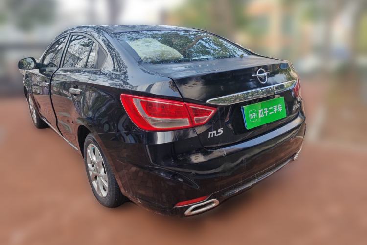 Used Haima Fumei 2014 M5 1.6L Manual Comfort Model Rear Left 45 Deg