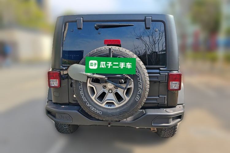 Used Jeep Wrangler 2015 3.6L Rubicon Four-Door Edition
