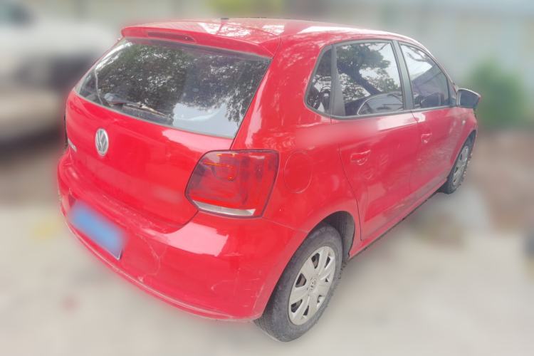 Used Volkswagen Polo 2013 1.4L Manual Fashion Edition Rear Right 45 Deg