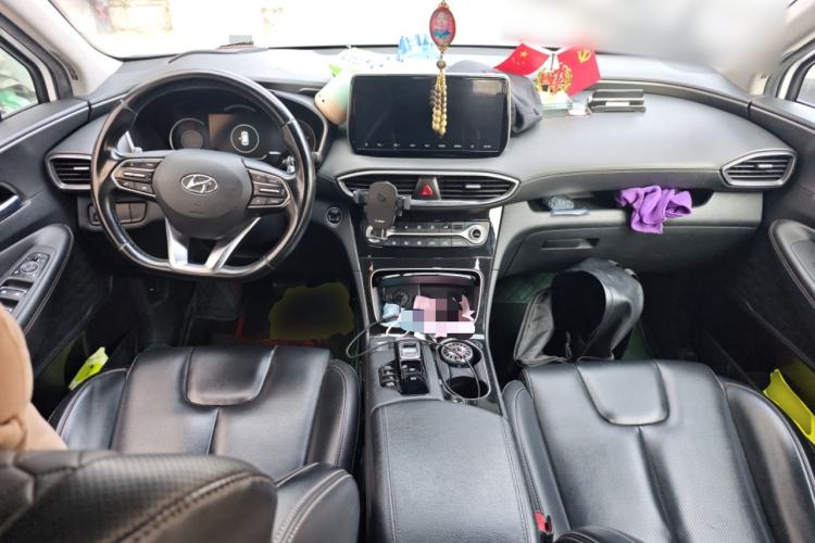 Used Hyundai Santa Fe 2019 380 TGDi GLS Automatic 2WD Luxury Version China VI Standard
