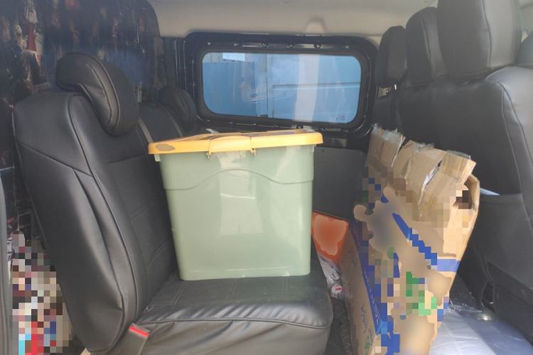 Used Ford Transit 2023 2.0T Gasoline Automatic Multi-Function Commercial Vehicle Short Wheelbase Low Roof 5/6 Seats
