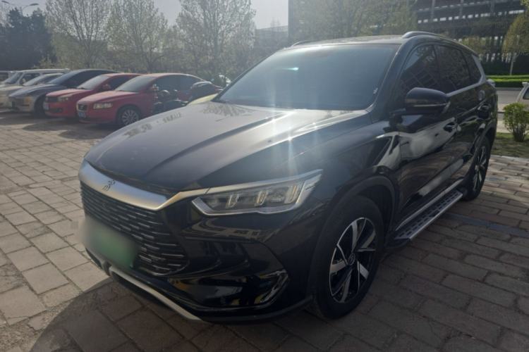 Used BYD Song Pro New Energy 2024 HONOR Edition DM-i 71KM Navigation Model