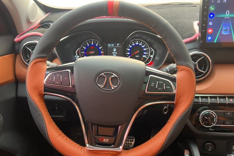 Used BAIC Senova X35 2016 1.5L Automatic Luxury Edition
