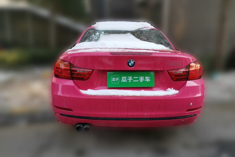 Used BMW 4 Series 2016 420i Convertible Fashion Model