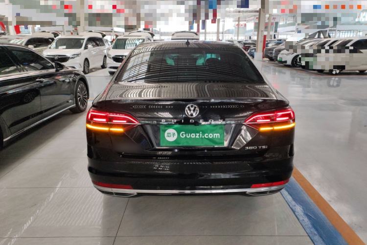 Used Volkswagen Phideon 2018 Revised Version 380TSI Two-Wheel Drive Business Edition