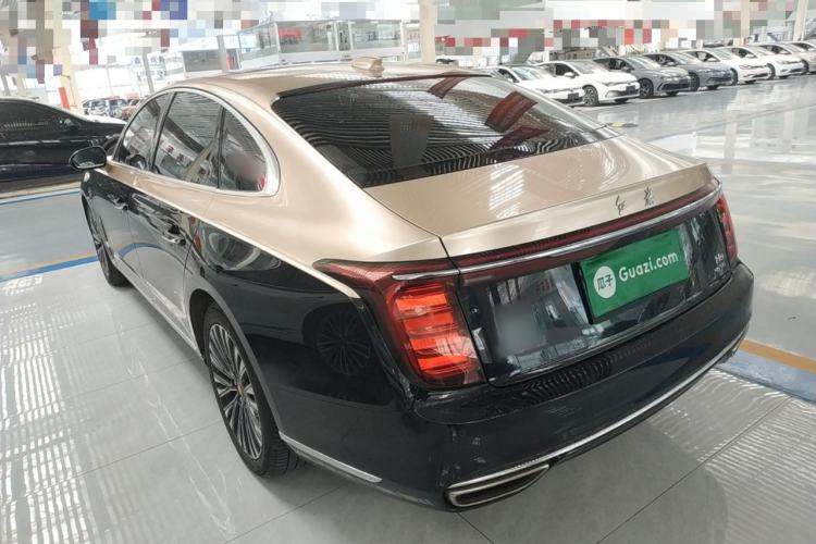 Used Hongqi H9 2024 2.0T Qixiang Luxury Business Edition Exterior 2