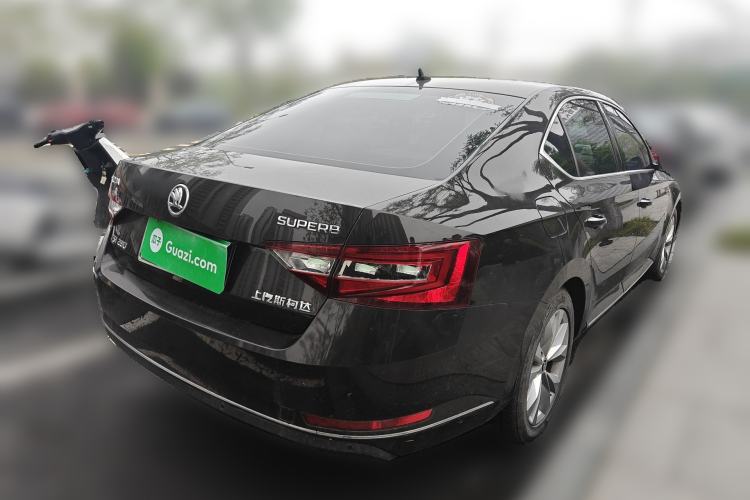 Used Skoda Superb 2018 TSI280 DSG Comfort Edition China V Standard Rear Right 45 Deg