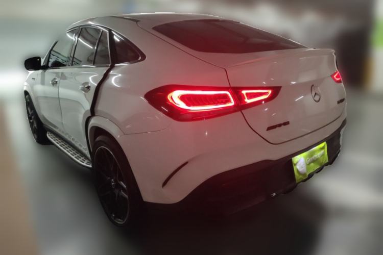 Used Mercedes-Benz GLE Coupe AMG 2020 AMG GLE 53 4MATIC+ Coupe SUV Rear Left 45 Deg