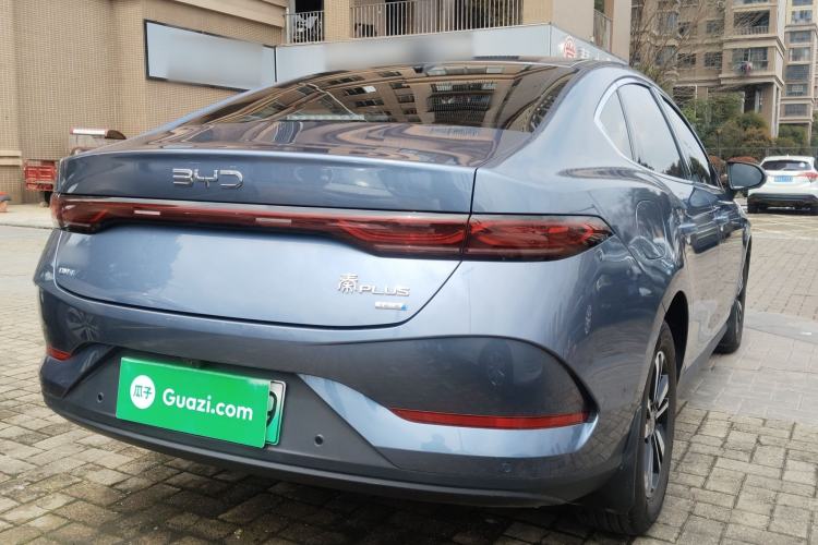 Used BYD Qin PLUS 2025 DM-i Smart Drive 55KM Beyond Model