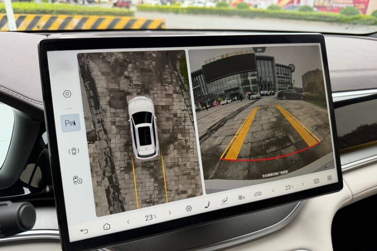 Used BYD Song PLUS New Energy 2025 EV Smart Drive Edition 605km Flagship Model Interior 4