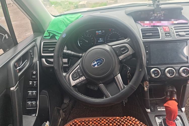 Used Subaru Forester 2016 2.5i Luxury Navigation Edition
