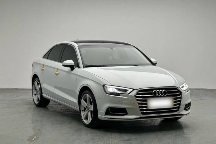 Used Audi A3 2019 Limousine 35 TFSI Style Version China V Emission Standard
