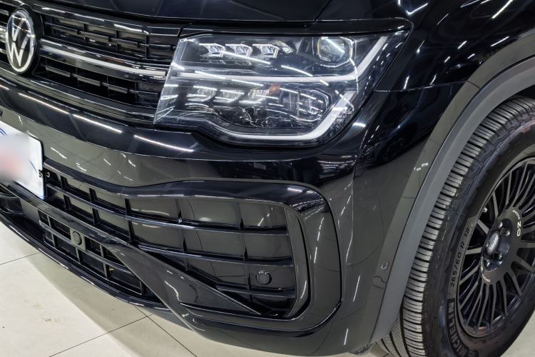 Used Volkswagen Teramont X 2024 530 V6 All-Wheel-Drive Longxiang Edition Exterior 6